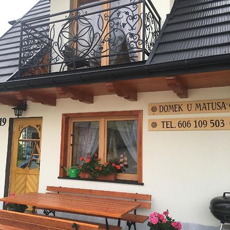 Domek U Matusa Gliczarow Gorny Exteriér fotografie
