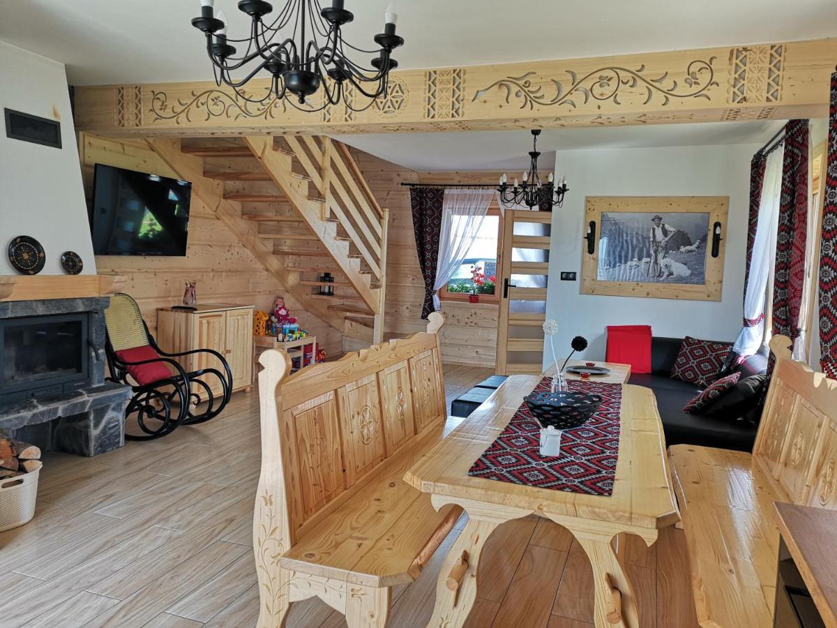 Domek U Matusa Gliczarow Gorny Exteriér fotografie