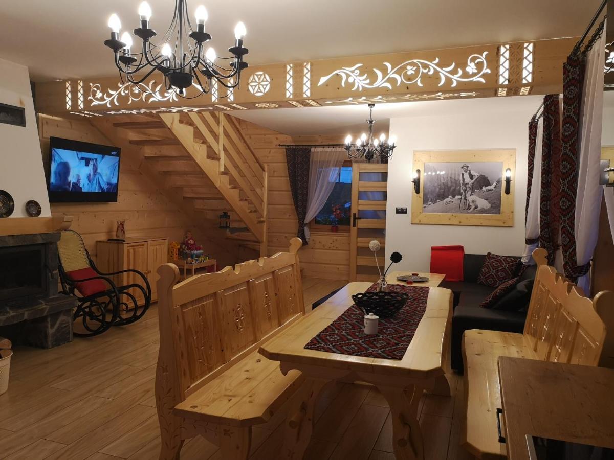 Domek U Matusa Gliczarow Gorny Exteriér fotografie