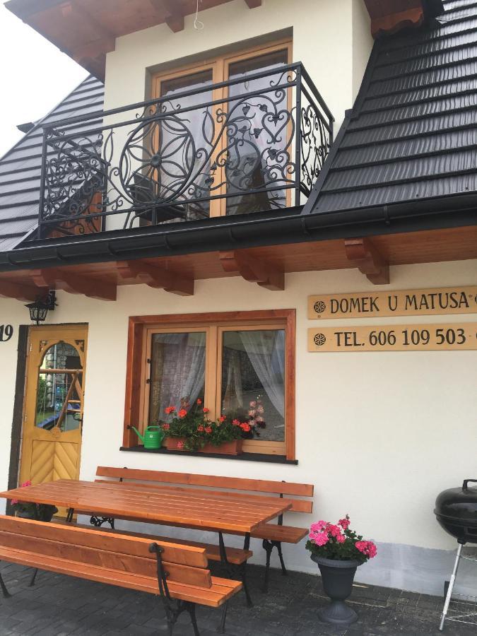 Domek U Matusa Gliczarow Gorny Exteriér fotografie